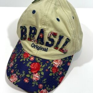 Robin Ruth~ Brasil Floral Baseball Cap